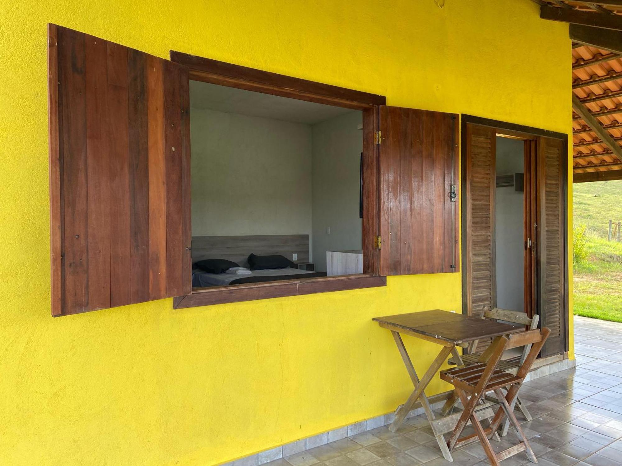 Pousada Chales Da Canastra Vargem Bonita Exterior foto