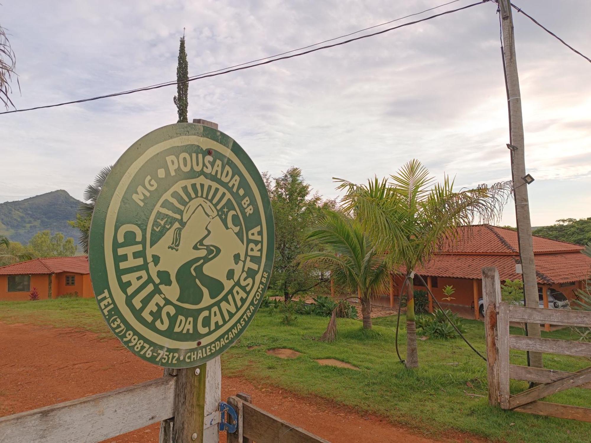 Pousada Chales Da Canastra Vargem Bonita Exterior foto