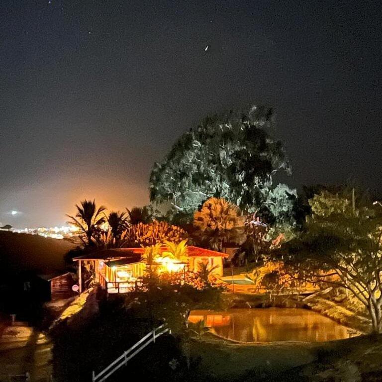 Pousada Chales Da Canastra Vargem Bonita Exterior foto